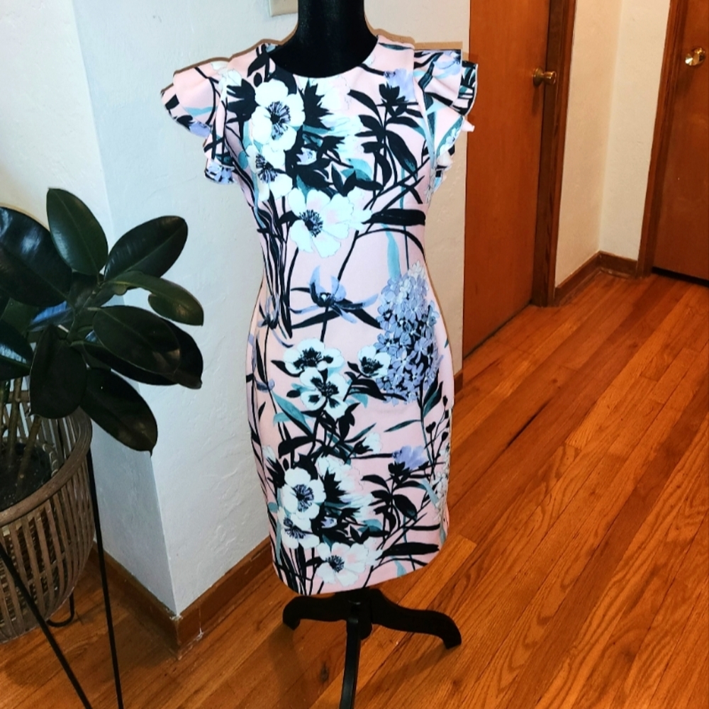 Tommy Hilfiger floral dress, size 2.